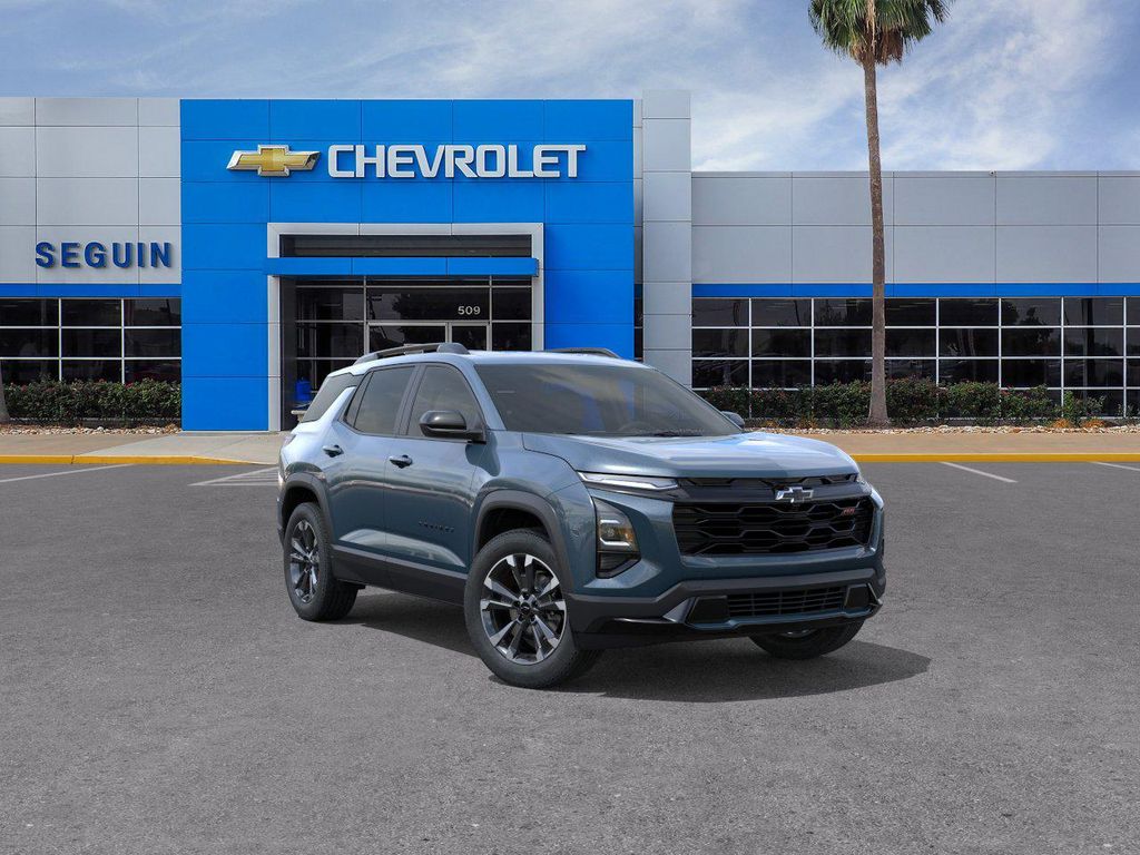 New 2027 Chevrolet Equinox RS AWD