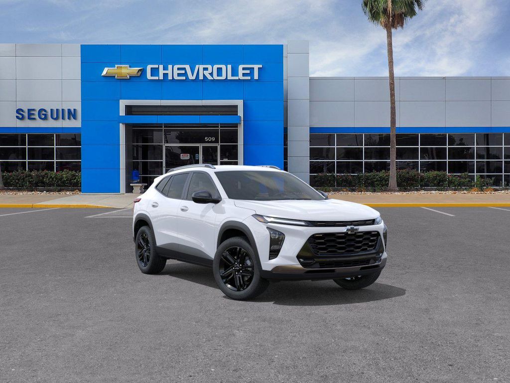 New 2026 Chevrolet Trax FWD ACTIV