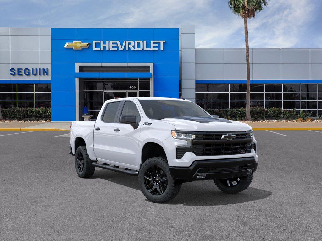New 2026 Chevrolet Silverado 1500 LT Trail Boss