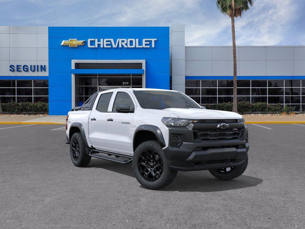 New 2026 Chevrolet Colorado Trail Boss