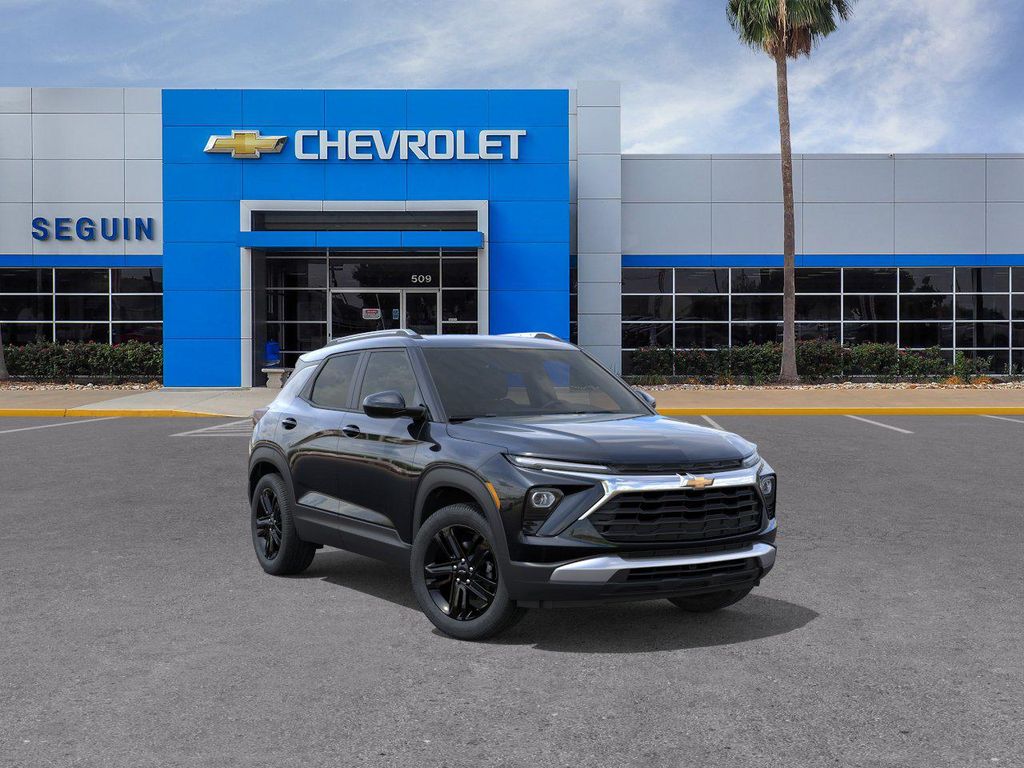 New 2026 Chevrolet Trailblazer LT