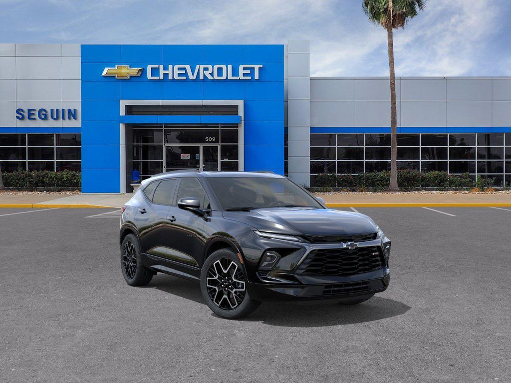 New 2026 Chevrolet Blazer RS