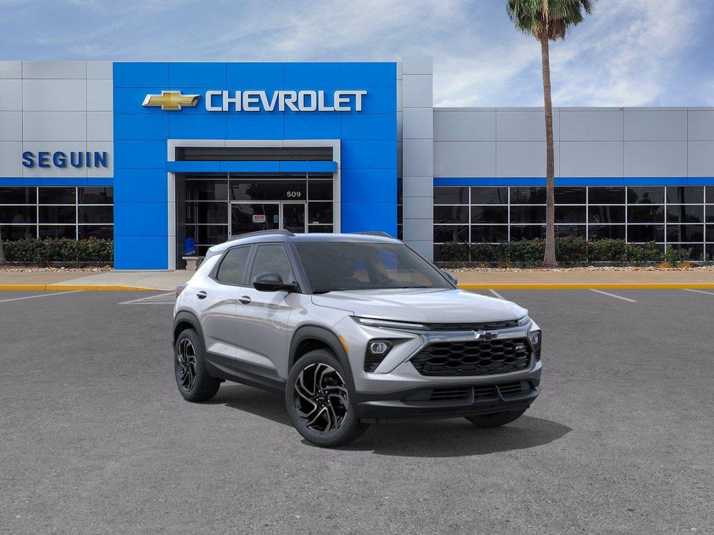 New 2026 Chevrolet Trailblazer RS
