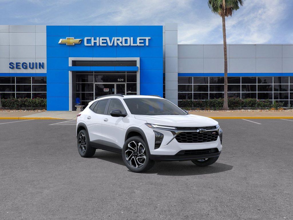 New 2026 Chevrolet Trax FWD 2RS