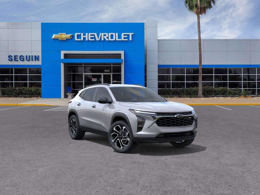 New 2026 Chevrolet Trax FWD 2RS