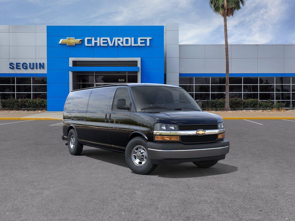 New 2026 Chevrolet Express 2500 Work Van
