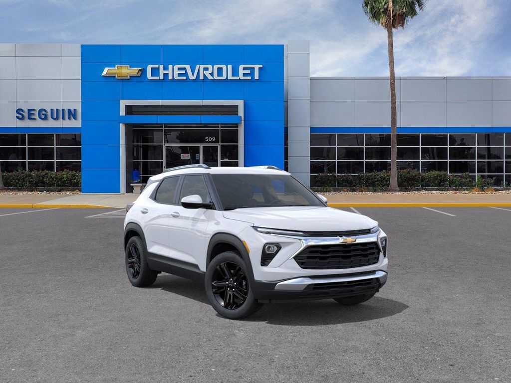 New 2026 Chevrolet Trailblazer LT