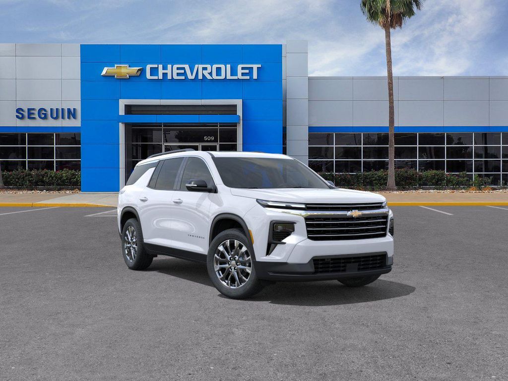 New 2026 Chevrolet Traverse LT