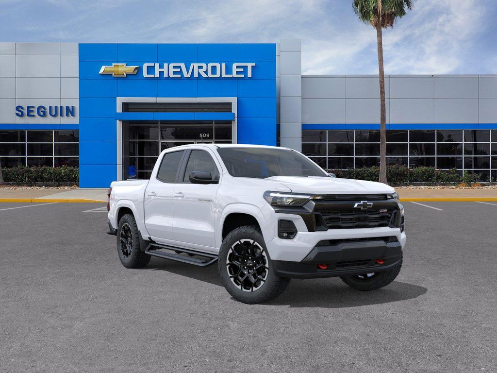 New 2026 Chevrolet Colorado Z71