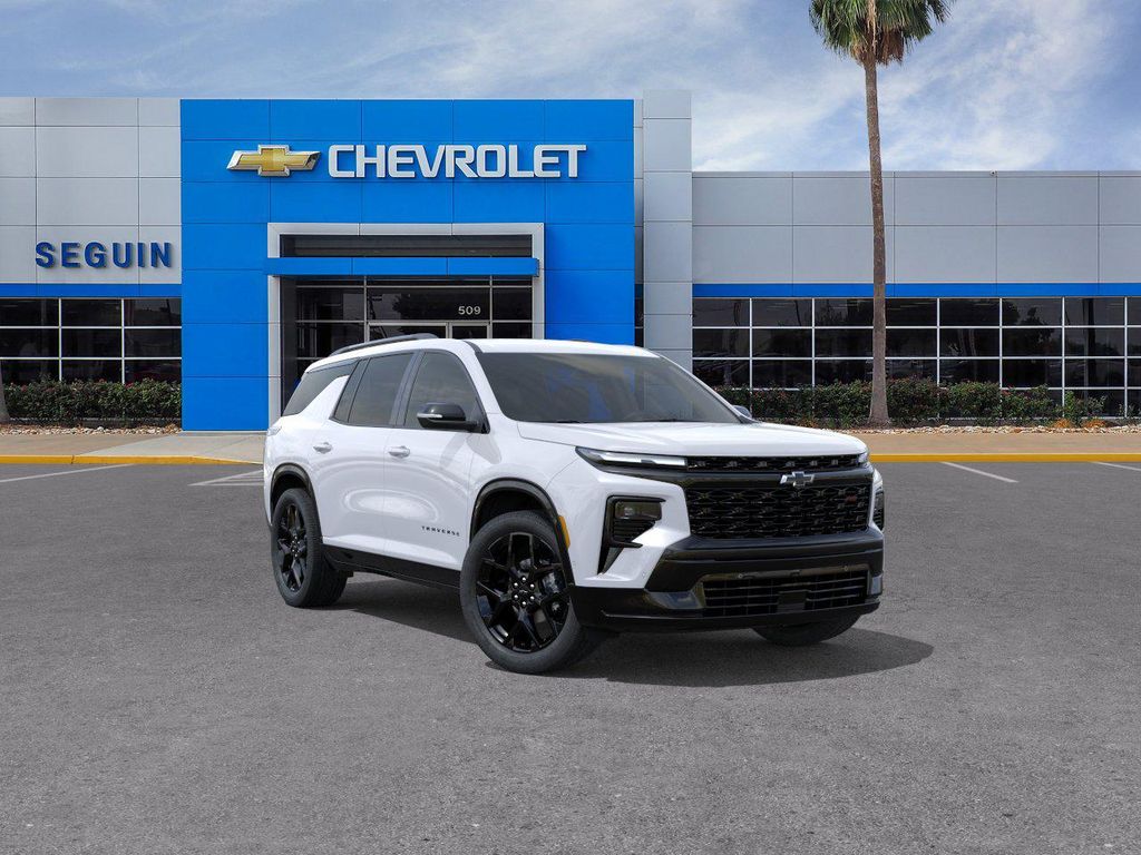 New 2026 Chevrolet Traverse RS
