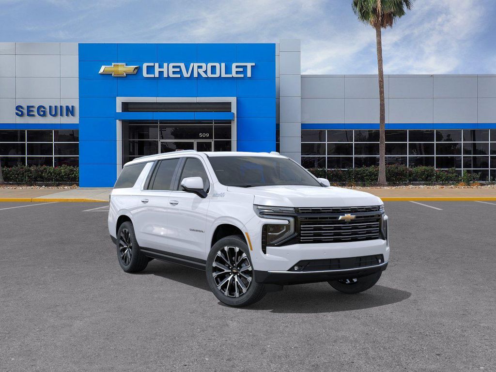 New 2026 Chevrolet Suburban High Country, RWD