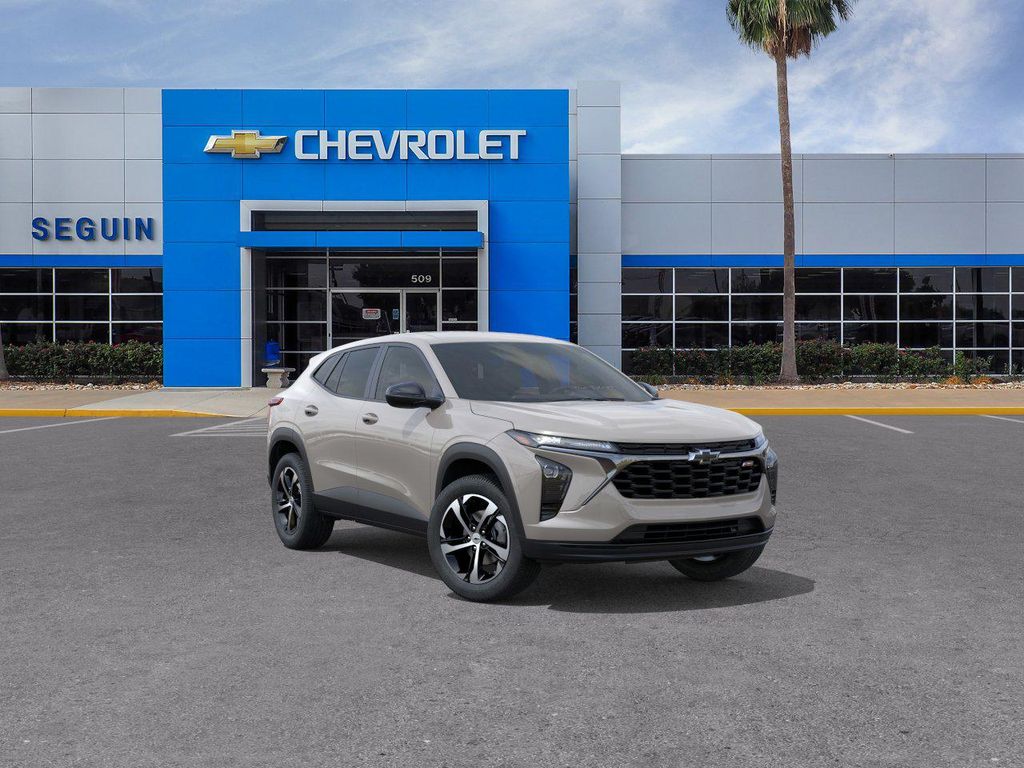 New 2026 Chevrolet Trax FWD 1RS