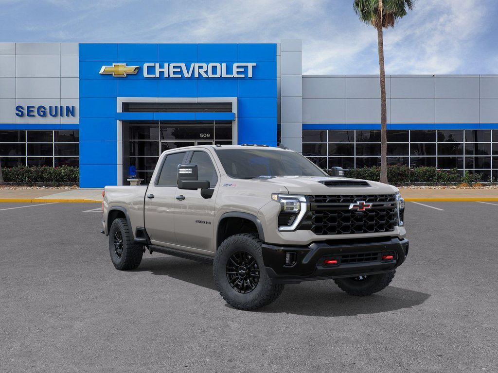New 2026 Chevrolet Silverado 2500 Crew Cab, Standard Bed, XR2, 4WD