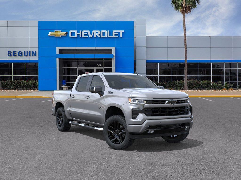 New 2026 Chevrolet Silverado 1500 RST