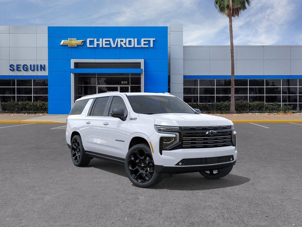 New 2026 Chevrolet Suburban High Country, 4WD