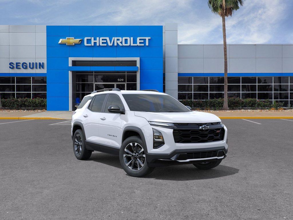 New 2026 Chevrolet Equinox FWD RS