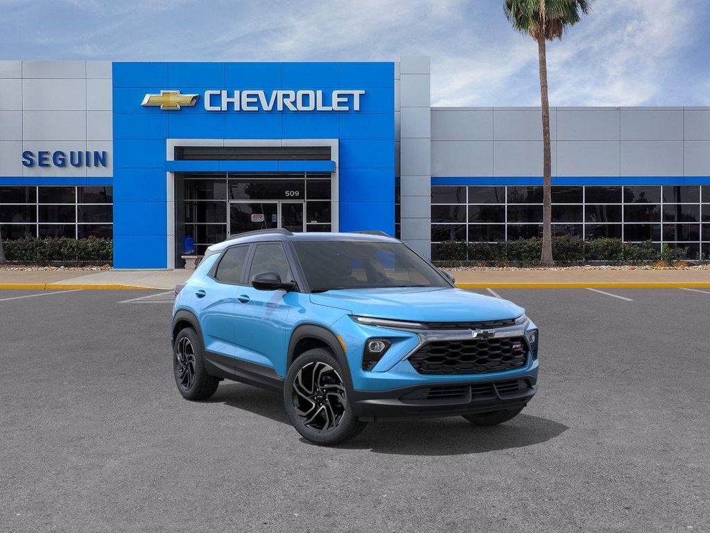 New 2026 Chevrolet Trailblazer RS