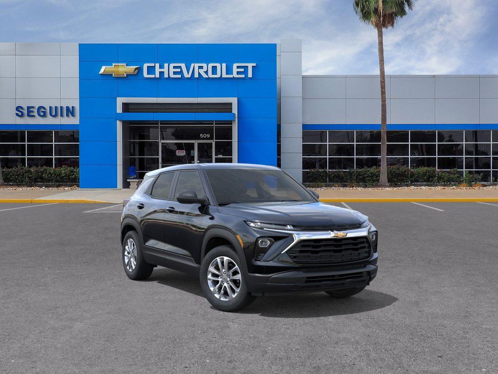 New 2026 Chevrolet Trailblazer LS