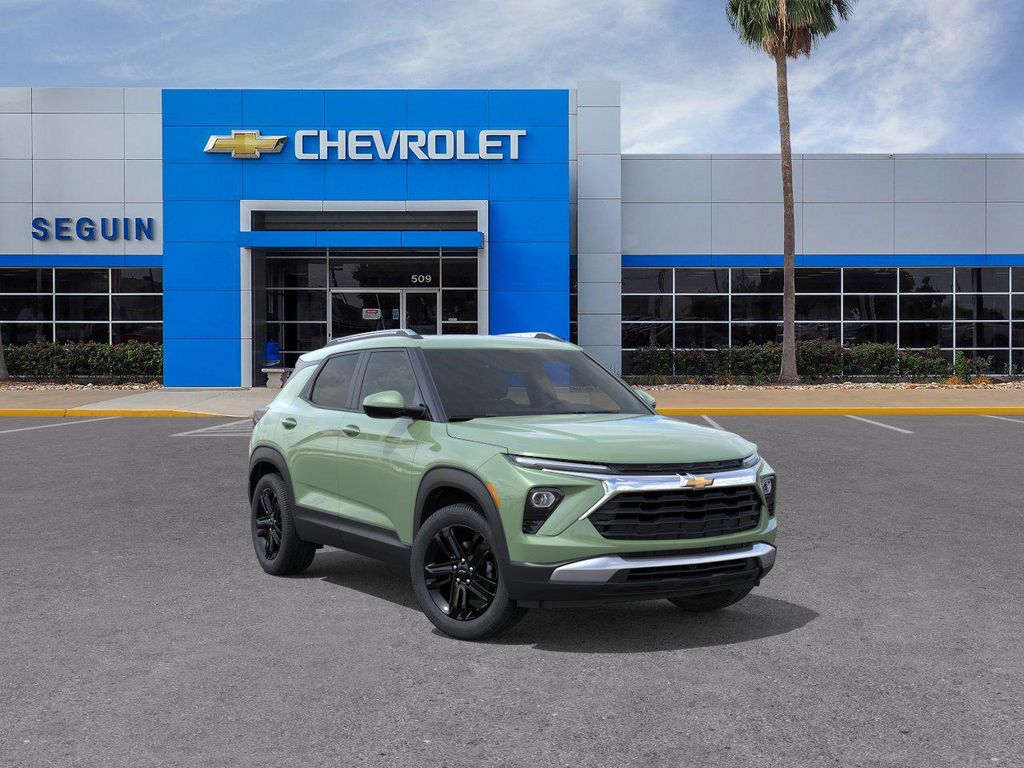 New 2026 Chevrolet Trailblazer LT