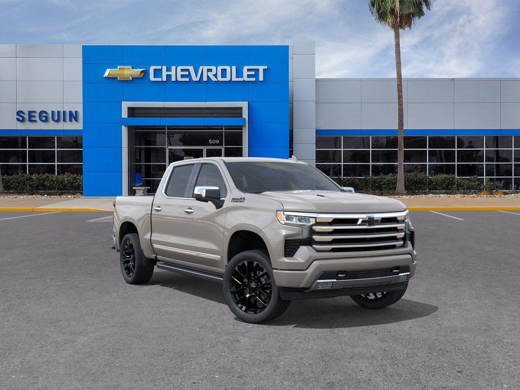 New 2026 Chevrolet Silverado 1500 High Country