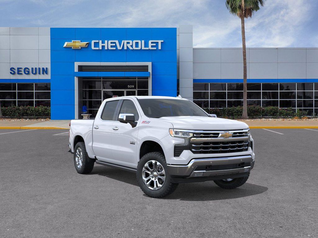 New 2026 Chevrolet Silverado 1500 LTZ