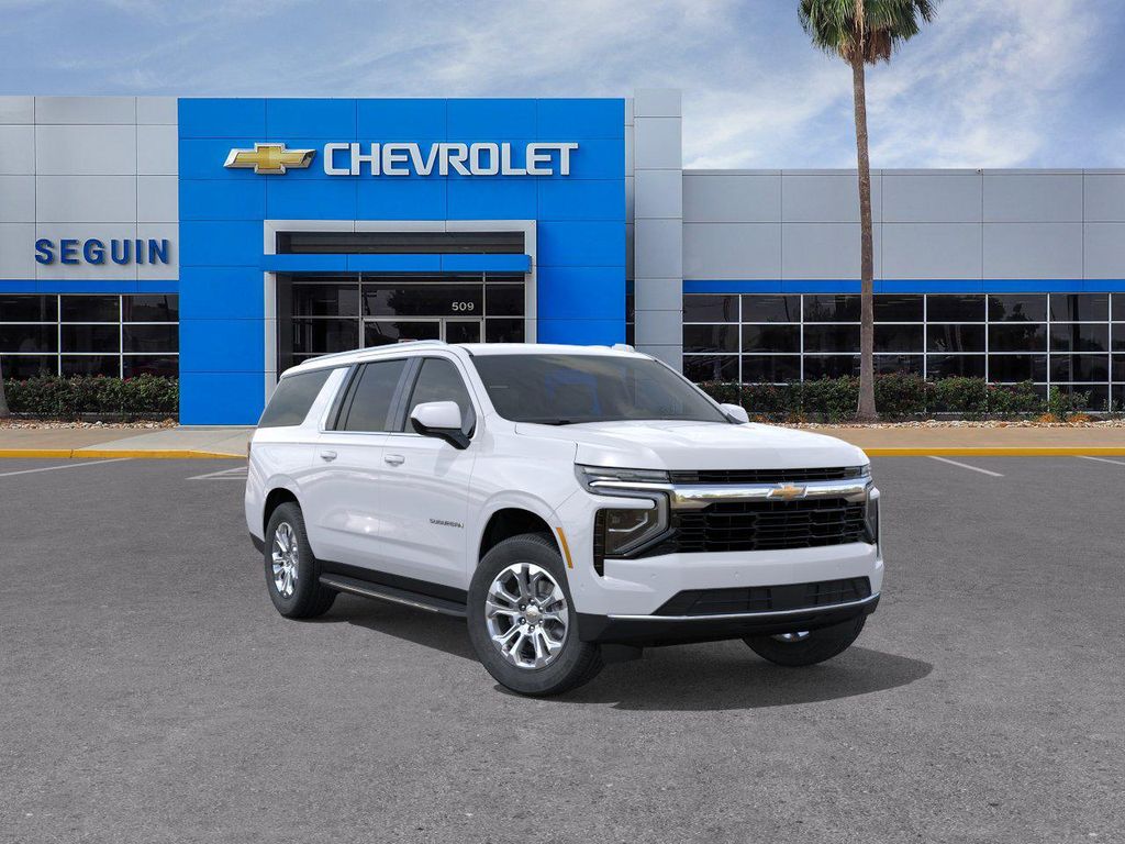 New 2026 Chevrolet Suburban LS