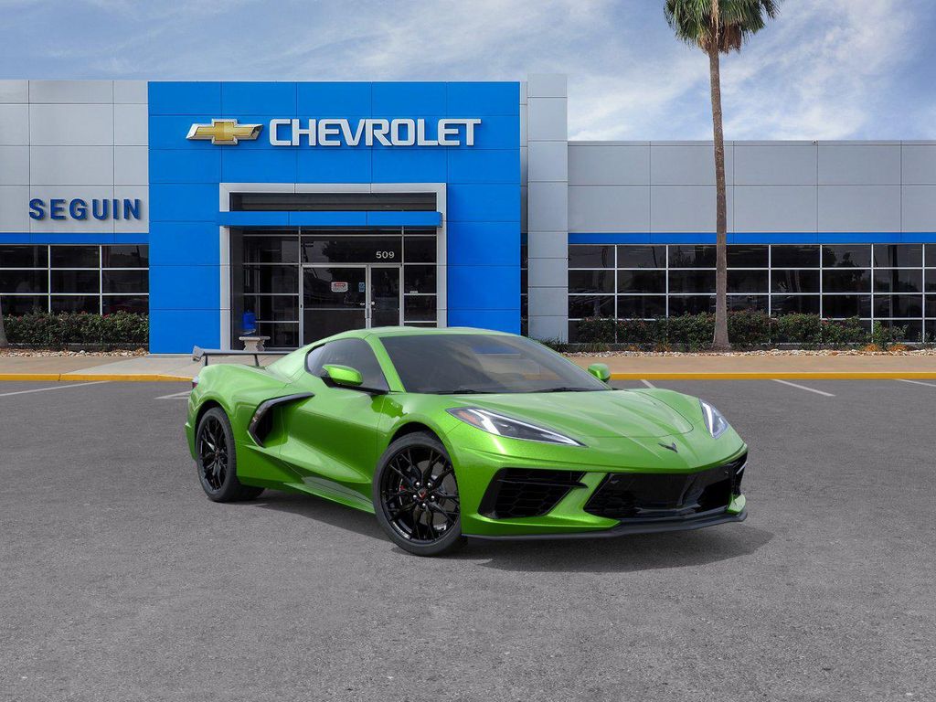 New 2026 Chevrolet Corvette Stingray w/3LT