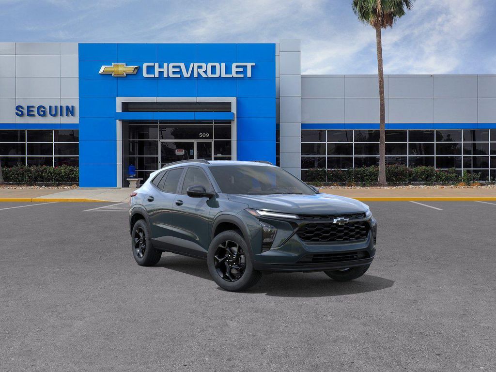 New 2026 Chevrolet Trax LT