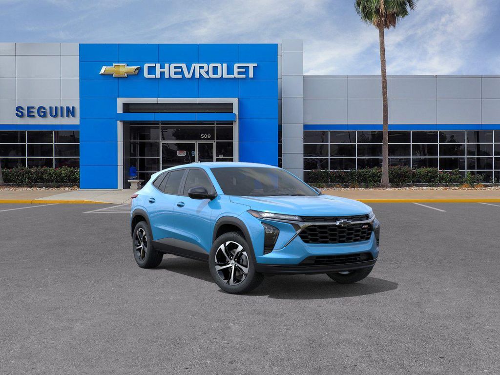 New 2026 Chevrolet Trax FWD 1RS