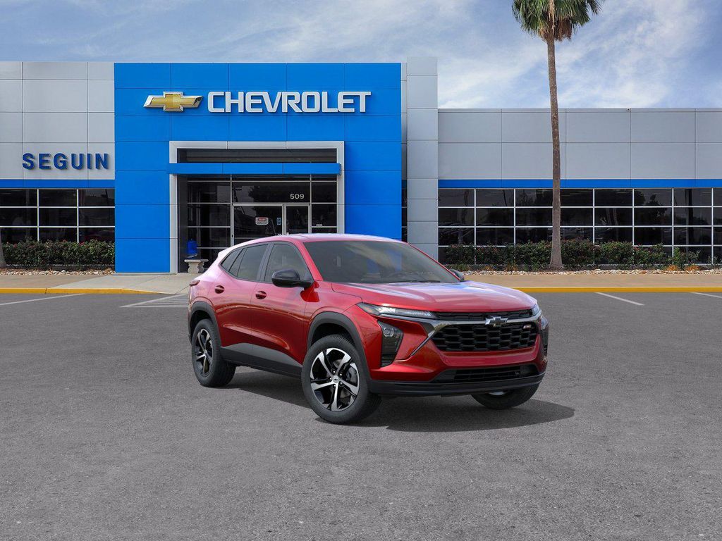 New 2026 Chevrolet Trax FWD 1RS