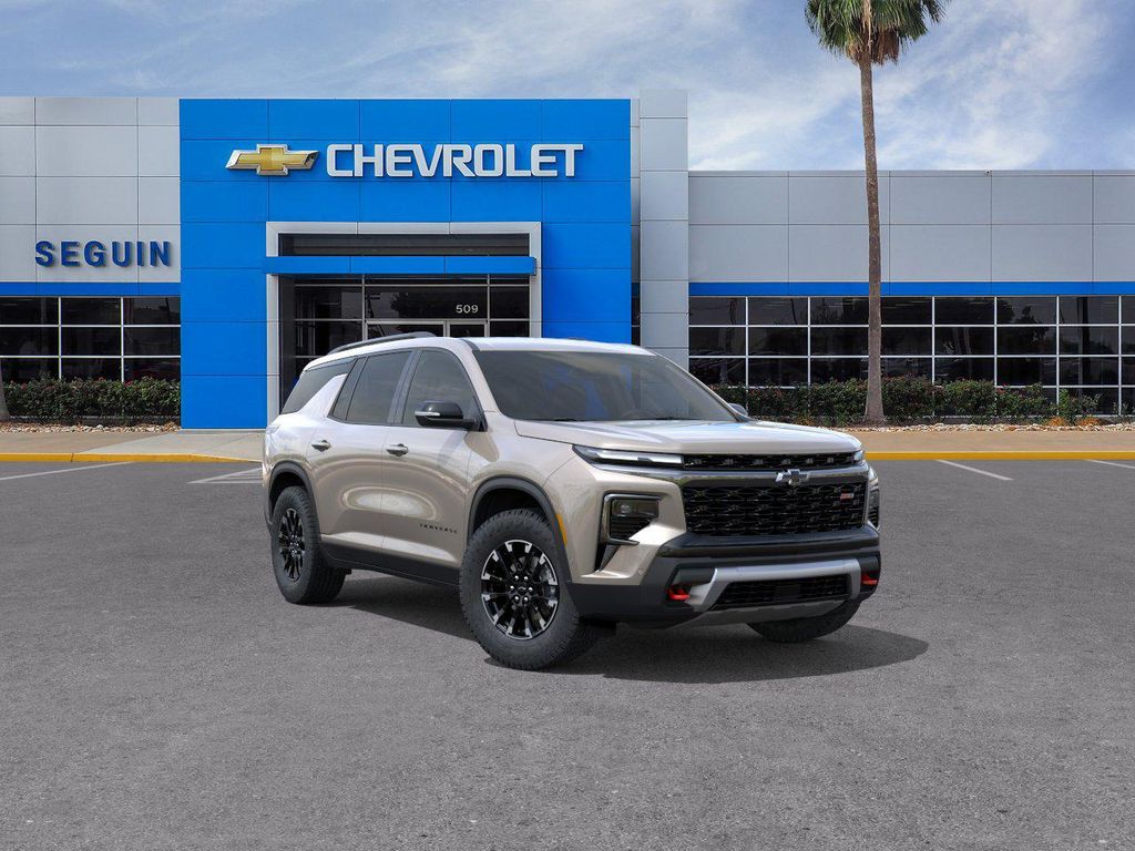 New 2026 Chevrolet Traverse AWD Z71