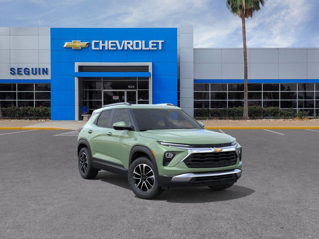New 2026 Chevrolet Trailblazer LT