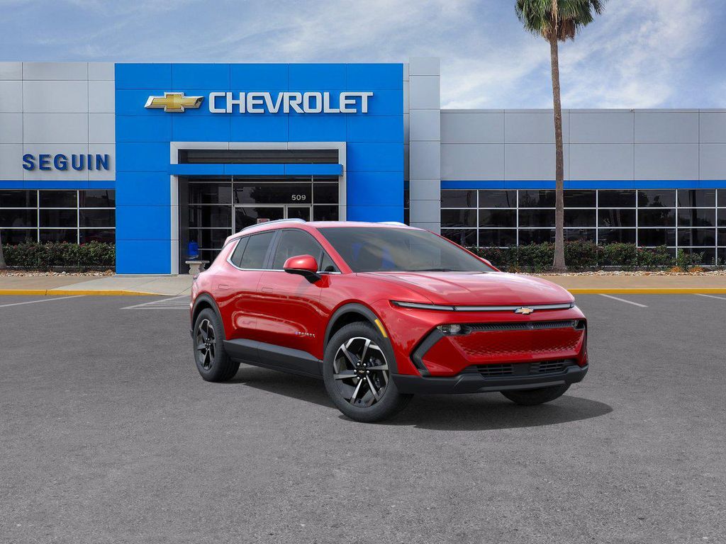 New 2026 Chevrolet Equinox EV LT