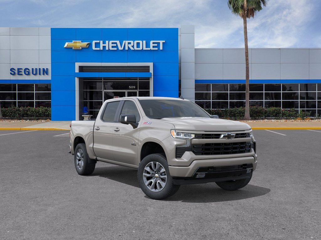 New 2026 Chevrolet Silverado 1500 RST