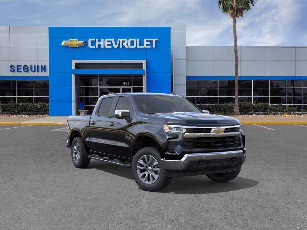 New 2026 Chevrolet Silverado 1500 LT