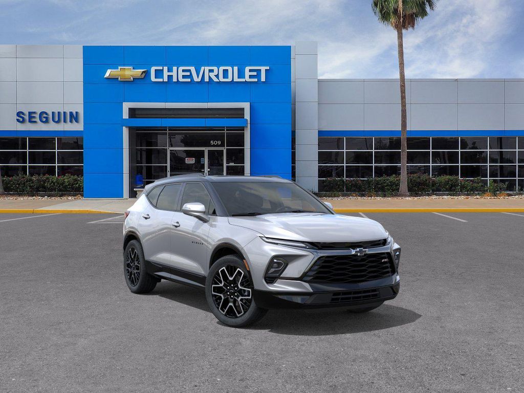 New 2026 Chevrolet Blazer RS
