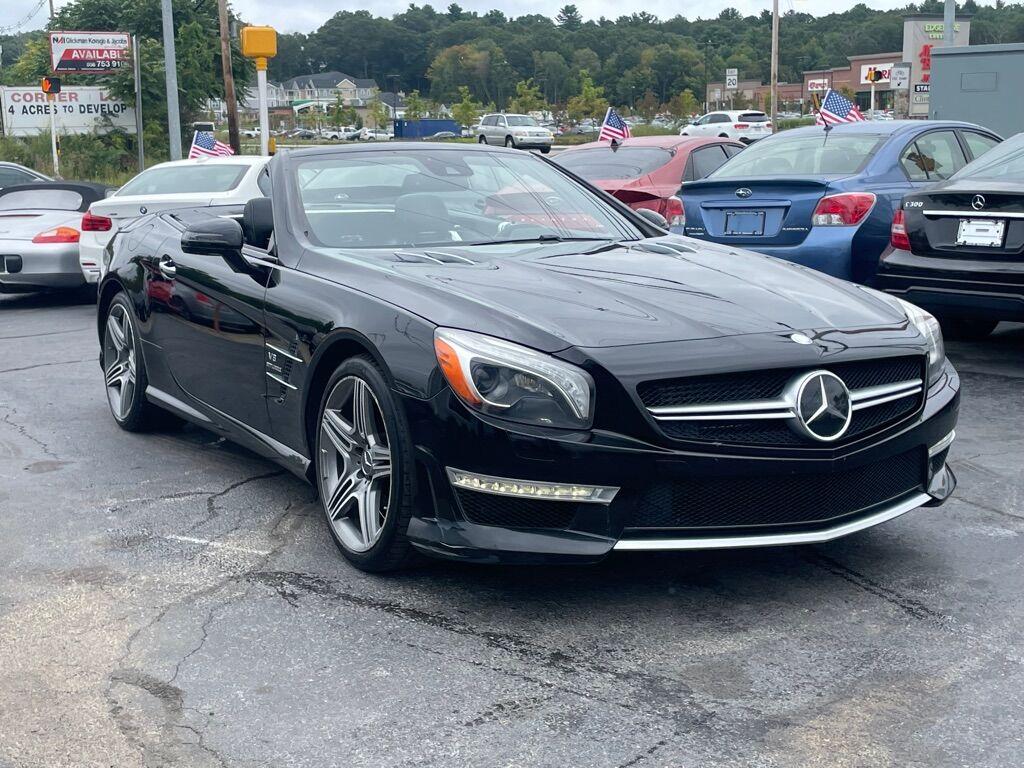 Used Mercedes-benz Sl-class for Sale Under $40,000 Near Me 