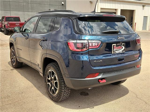 New 2026 Jeep Compass Trailhawk