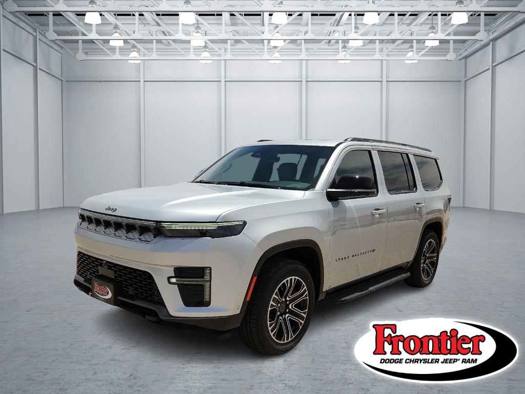 New 2026 Jeep Grand Wagoneer Base