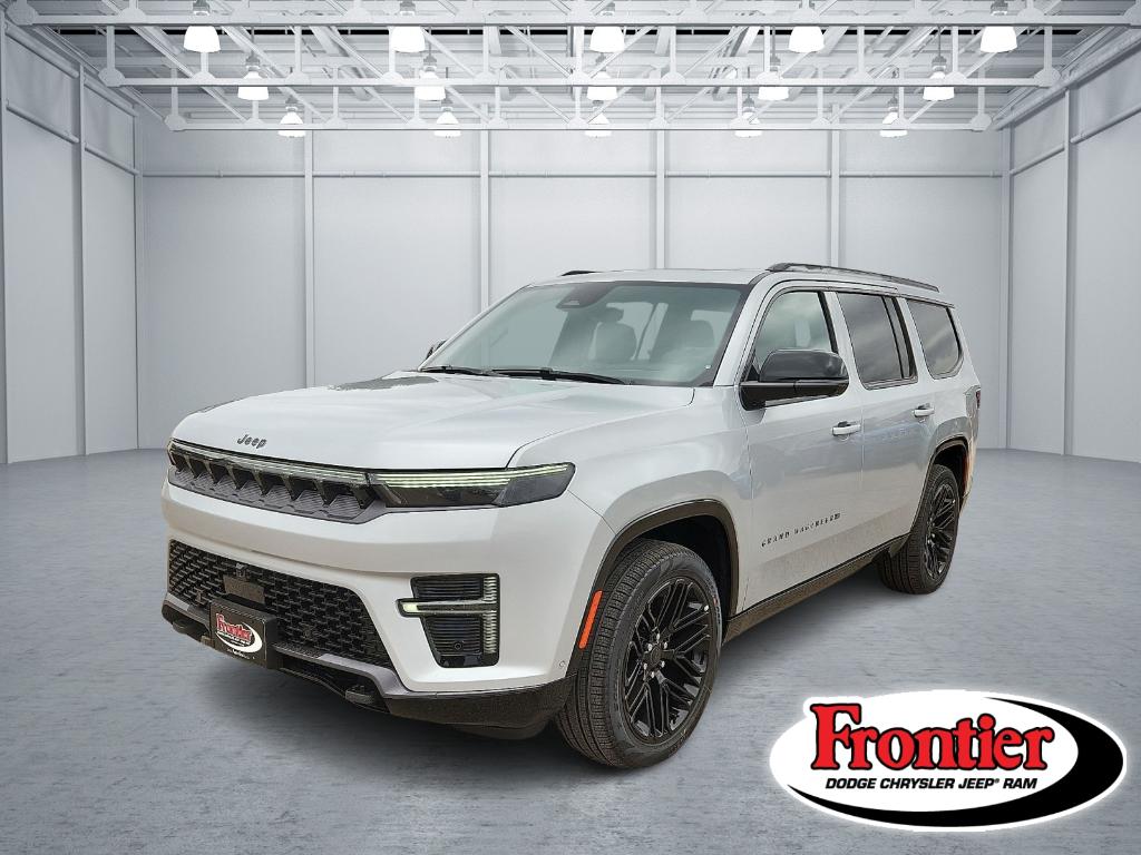 New 2026 Jeep Grand Wagoneer Limited