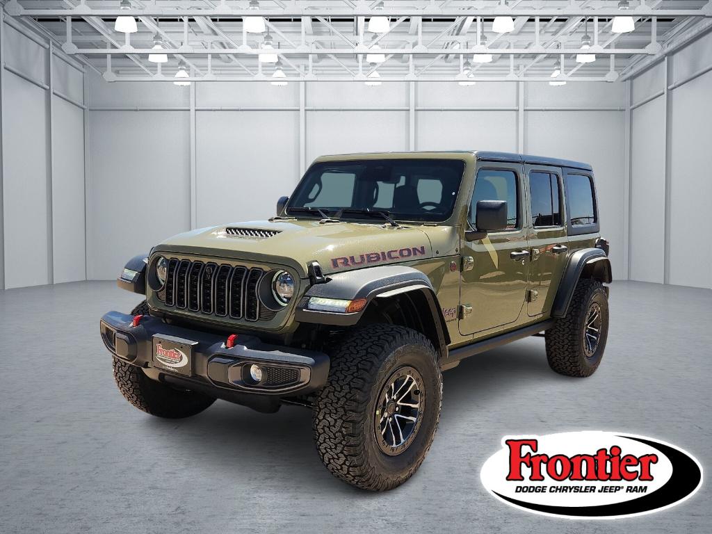 New 2026 Jeep Wrangler Rubicon