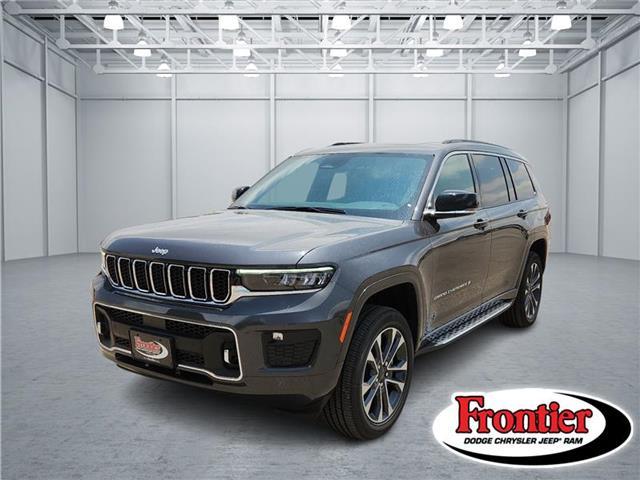 New 2025 Jeep Grand Cherokee L Overland