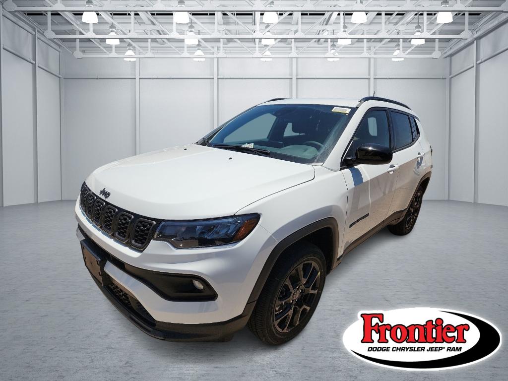 New 2026 Jeep Compass Latitude