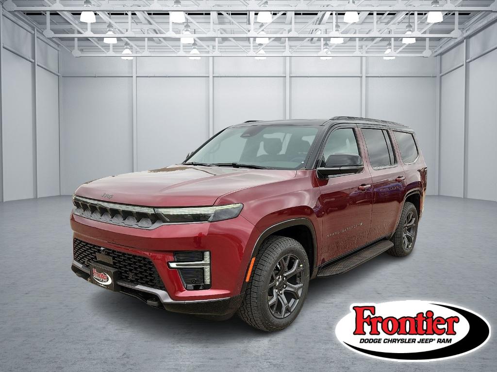 New 2026 Jeep Grand Wagoneer Base