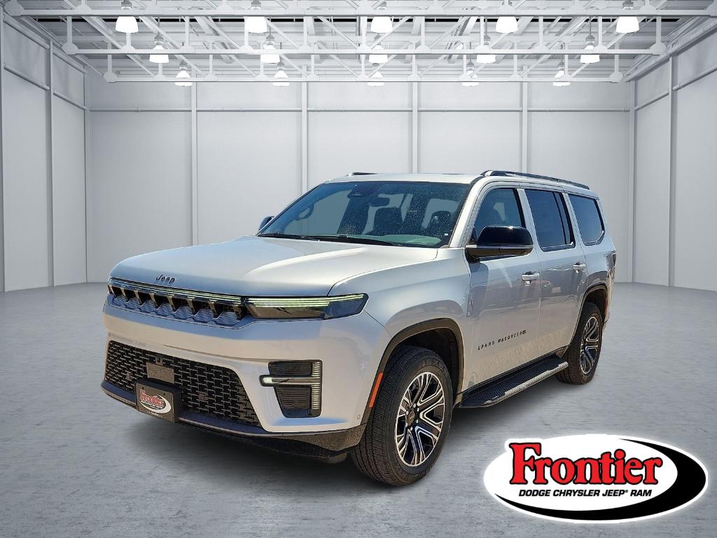 New 2026 Jeep Grand Wagoneer Base
