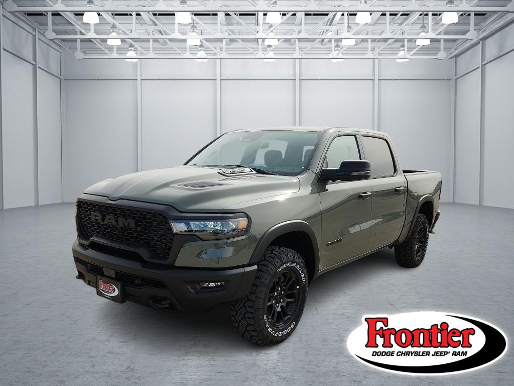 New 2026 RAM 1500 Rebel