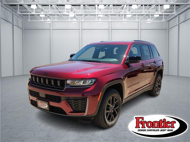 New 2026 Jeep Grand Cherokee Laredo