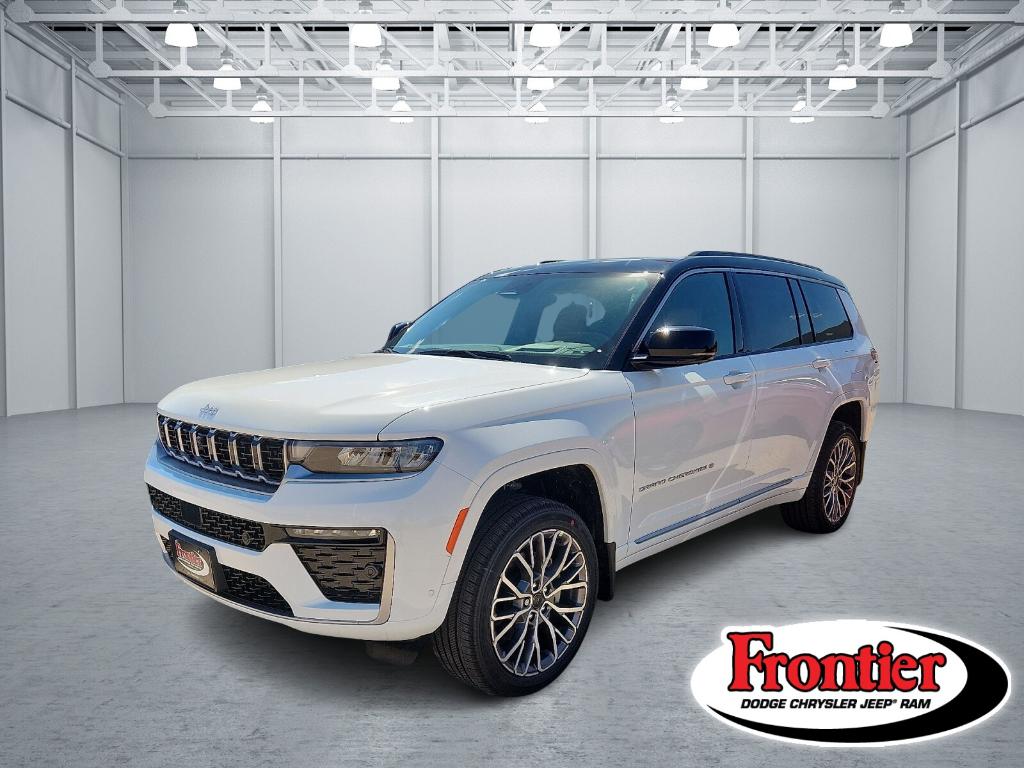 New 2027 Jeep Grand Cherokee Summit
