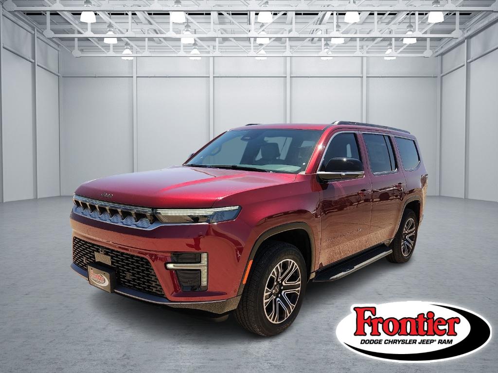 New 2026 Jeep Grand Wagoneer Base