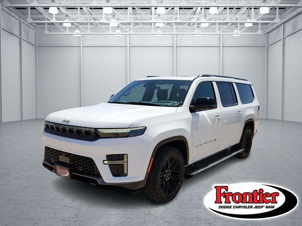 New 2026 Jeep Grand Wagoneer L Limited